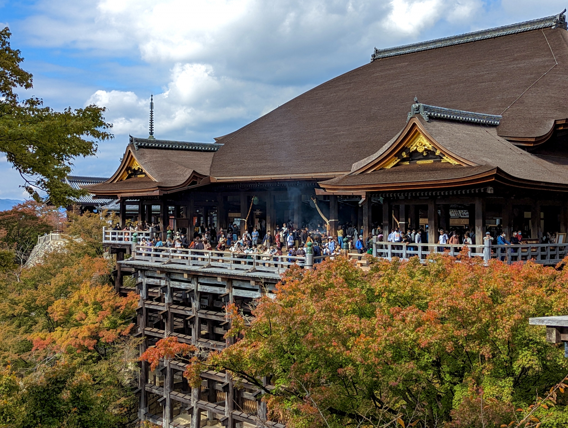 Kyoto’s Kiyomizu-dera Temple