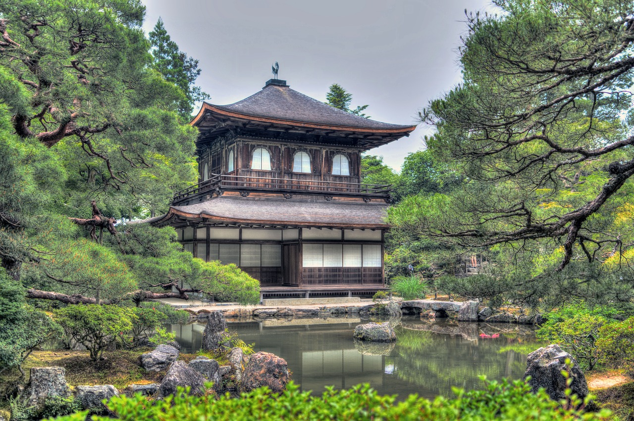 Ginkaku-ji Temple Garden