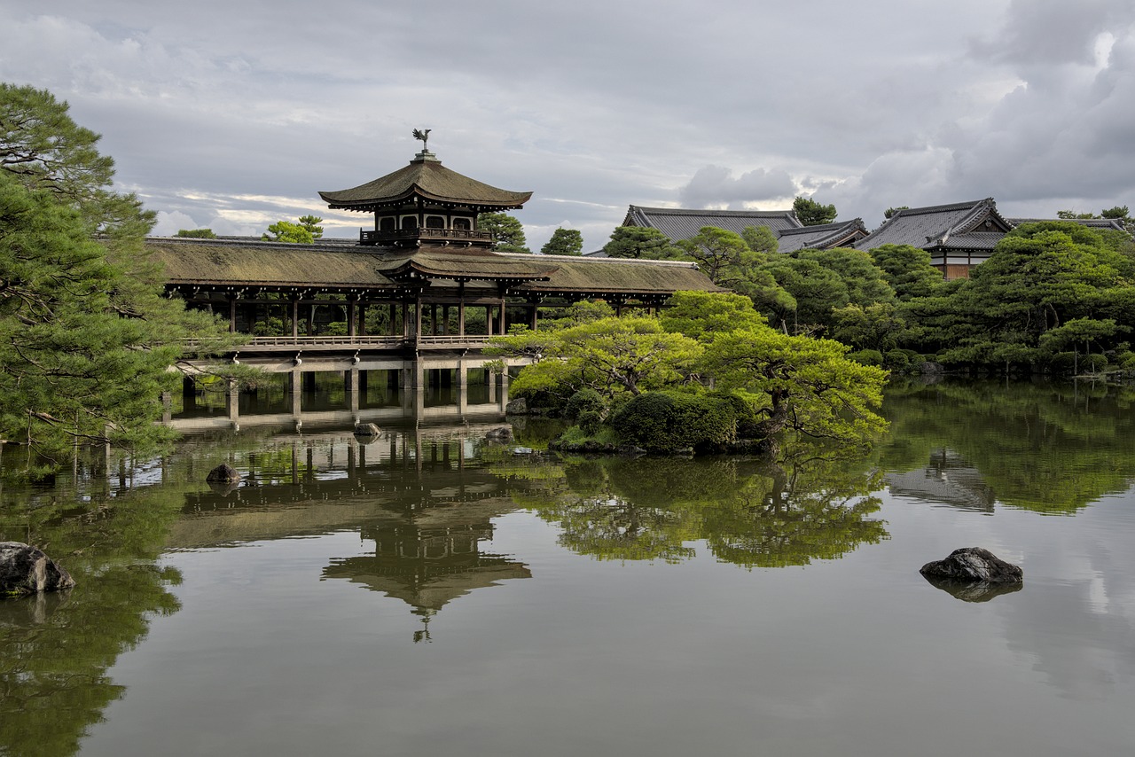 Heian Shrine Garden