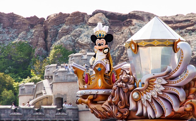 Tokyo Disneyland and DisneySea