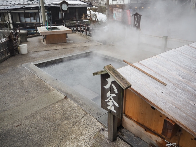 Nozawa Onsen in Nagano