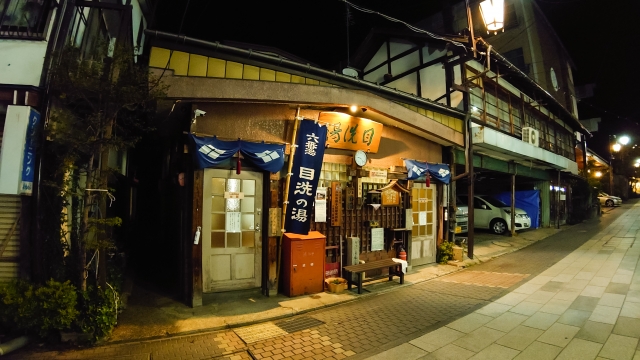 Shibu Onsen in Nagano